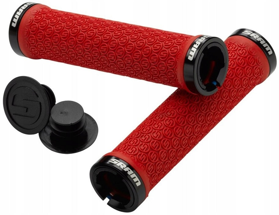 GRIPS de Silicón Rojo con Candado